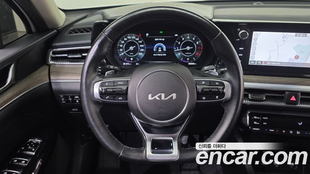 Kia K5 (III) 1.6 Turbo Noblesse 2022 — фото 14