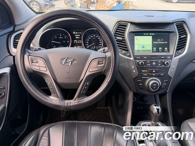 Hyundai Santa Fe The Prime Diesel 2.0 2WD Exclusive 2017 — фото 8