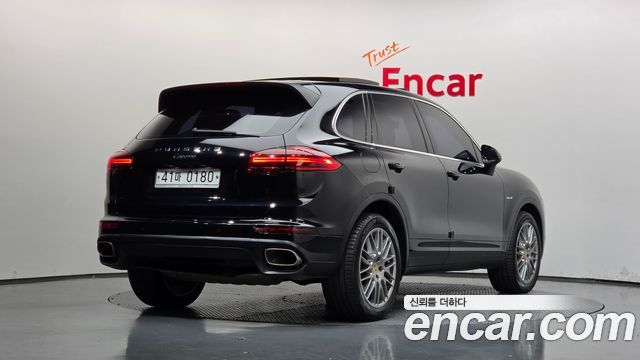 Porsche Cayenne 3.0 Diesel 958 2016 — фото 2