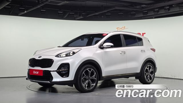 Kia Sportage The Bold Diesel 2.0 2WD Prestige