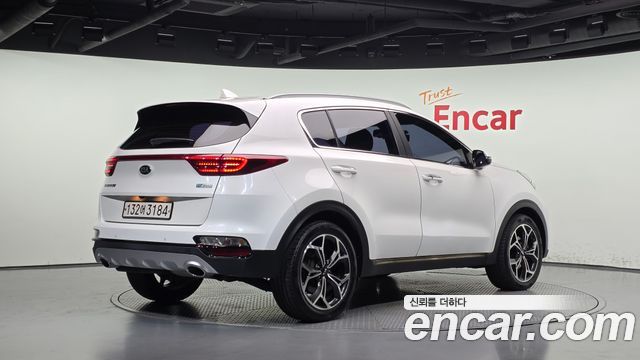 Kia Sportage The Bold Diesel 2.0 2WD Prestige 2019 — фото 2