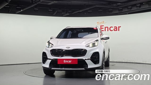 Kia Sportage The Bold Diesel 2.0 2WD Prestige 2019 — фото 3