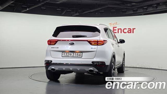Kia Sportage The Bold Diesel 2.0 2WD Prestige 2019 — фото 4