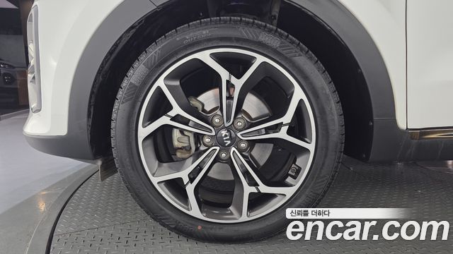 Kia Sportage The Bold Diesel 2.0 2WD Prestige 2019 — фото 5