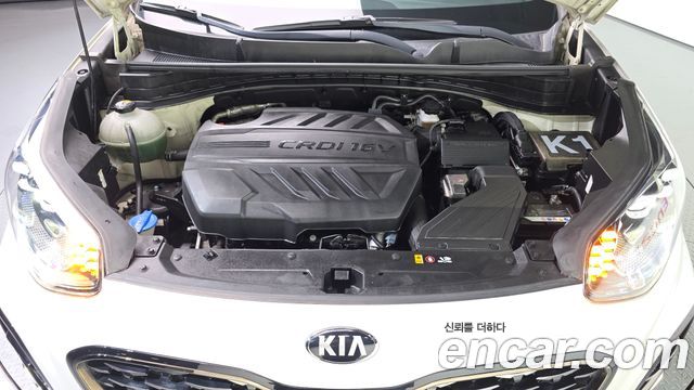 Kia Sportage The Bold Diesel 2.0 2WD Prestige 2019 — фото 6