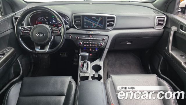 Kia Sportage The Bold Diesel 2.0 2WD Prestige 2019 — фото 7
