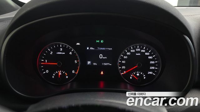 Kia Sportage The Bold Diesel 2.0 2WD Prestige 2019 — фото 8