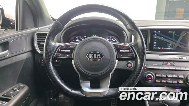 Kia Sportage The Bold Diesel 2.0 2WD Prestige 2019 — фото 13