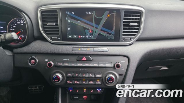 Kia Sportage The Bold Diesel 2.0 2WD Prestige 2019 — фото 14
