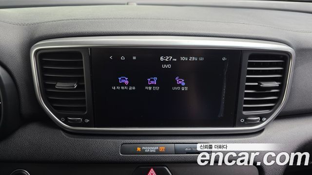 Kia Sportage The Bold Diesel 2.0 2WD Prestige 2019 — фото 27