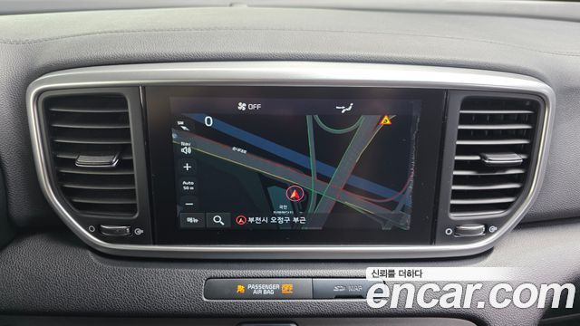 Kia Sportage The Bold Diesel 2.0 2WD Prestige 2019 — фото 28