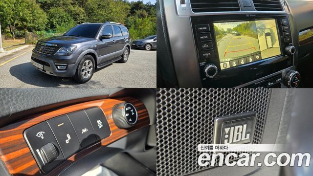 Kia Mohave Diesel 3.0 4WD President