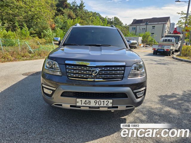 Kia Mohave Diesel 3.0 4WD President 2017 — фото 2