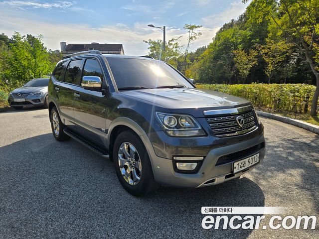 Kia Mohave Diesel 3.0 4WD President 2017 — фото 3