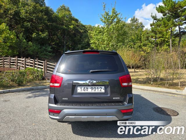 Kia Mohave Diesel 3.0 4WD President 2017 — фото 6