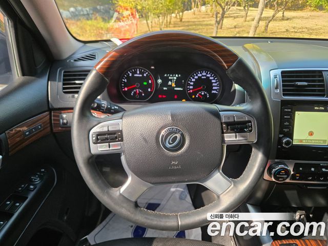 Kia Mohave Diesel 3.0 4WD President 2017 — фото 15