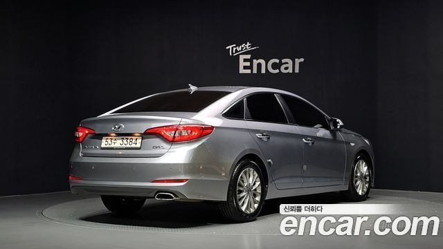 Hyundai Sonata (LF) 2.0 Style Special 2016 — фото 2