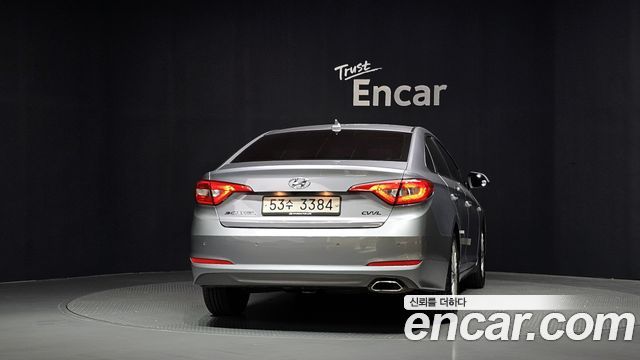 Hyundai Sonata (LF) 2.0 Style Special 2016 — фото 4