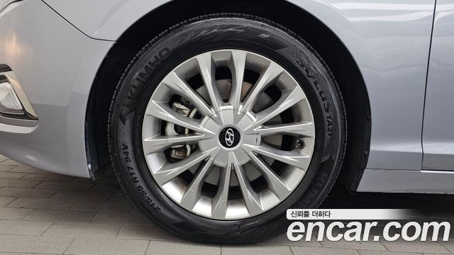 Hyundai Sonata (LF) 2.0 Style Special 2016 — фото 5
