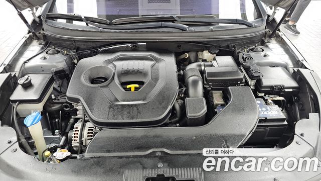 Hyundai Sonata (LF) 2.0 Style Special 2016 — фото 6