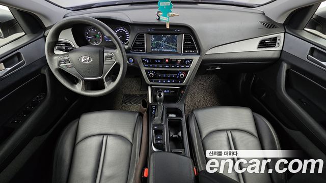 Hyundai Sonata (LF) 2.0 Style Special 2016 — фото 7