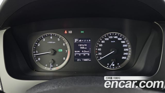 Hyundai Sonata (LF) 2.0 Style Special 2016 — фото 8