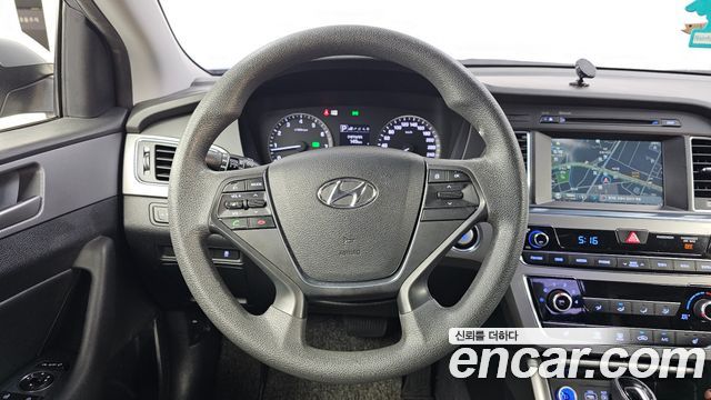 Hyundai Sonata (LF) 2.0 Style Special 2016 — фото 18