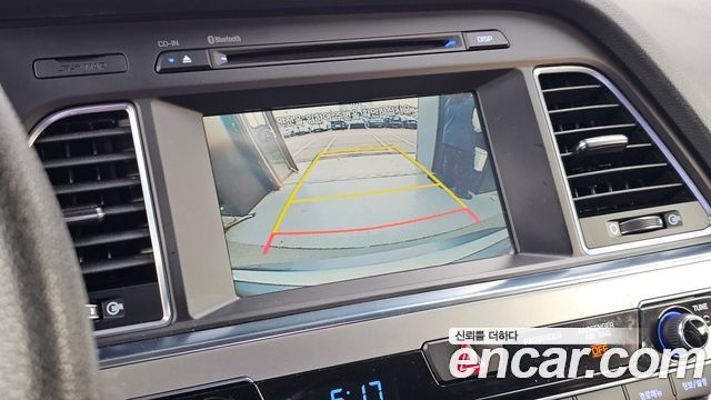 Hyundai Sonata (LF) 2.0 Style Special 2016 — фото 19