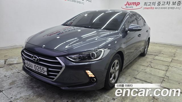 Hyundai Avante (AD) 1.6 GDI Smart