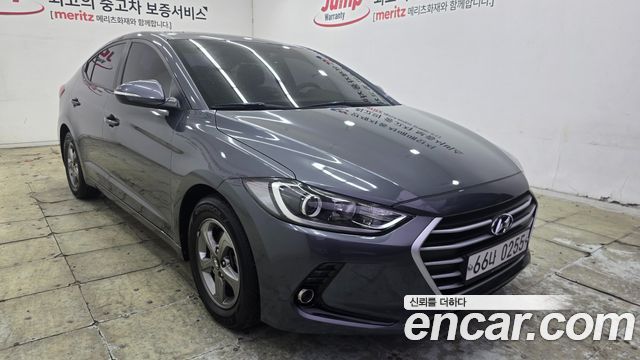 Hyundai Avante (AD) 1.6 GDI Smart 2017 — фото 3