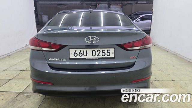 Hyundai Avante (AD) 1.6 GDI Smart 2017 — фото 5