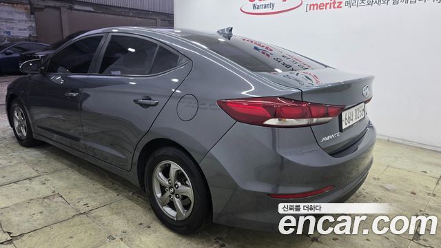 Hyundai Avante (AD) 1.6 GDI Smart 2017 — фото 6