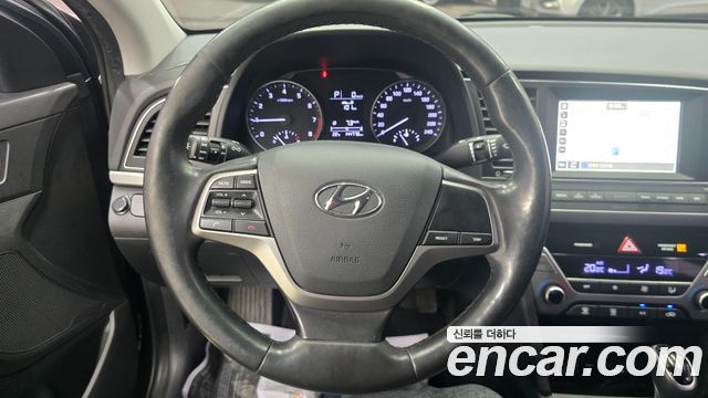 Hyundai Avante (AD) 1.6 GDI Smart 2017 — фото 8