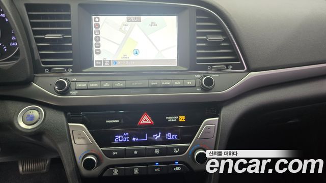 Hyundai Avante (AD) 1.6 GDI Smart 2017 — фото 9