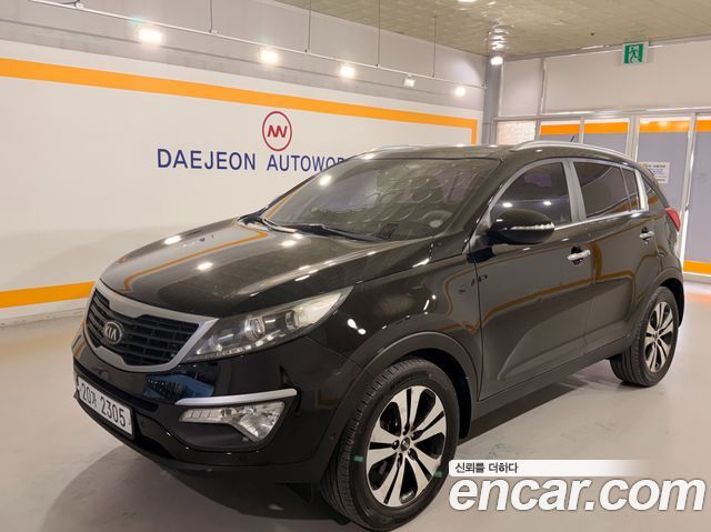 Kia Sportage R Diesel 2WD TLX Premium 2013 — фото 2