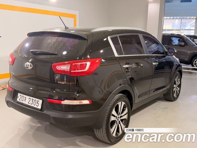 Kia Sportage R Diesel 2WD TLX Premium 2013 — фото 4