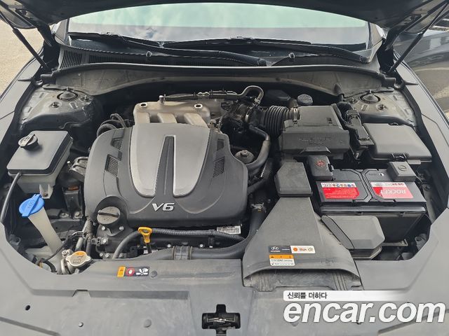 Hyundai Grandeur (IG) 3.0 LPi Exclusive 2020 — фото 21