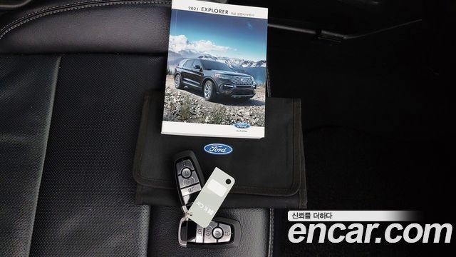 Ford Explorer (VI) 2.3 LimIted 4WD 2021 — фото 23