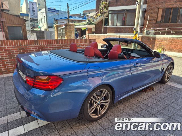 BMW 4 Series (F32) 428i M Sport Convertible