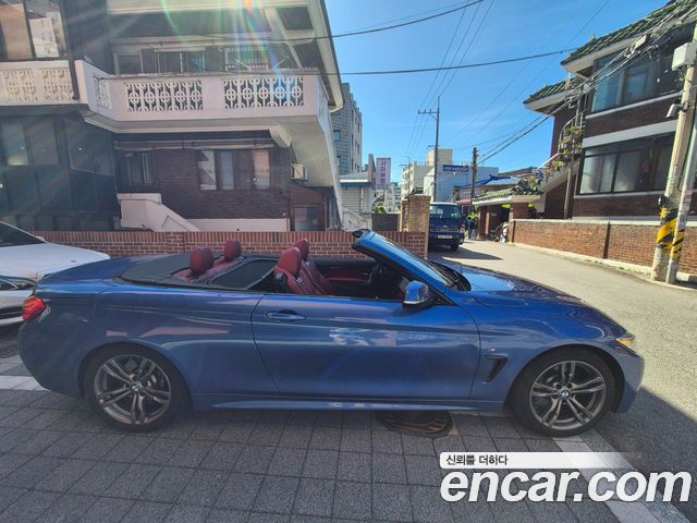 BMW 4 Series (F32) 428i M Sport Convertible 2017 — фото 3