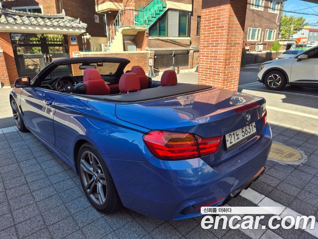 BMW 4 Series (F32) 428i M Sport Convertible 2017 — фото 4