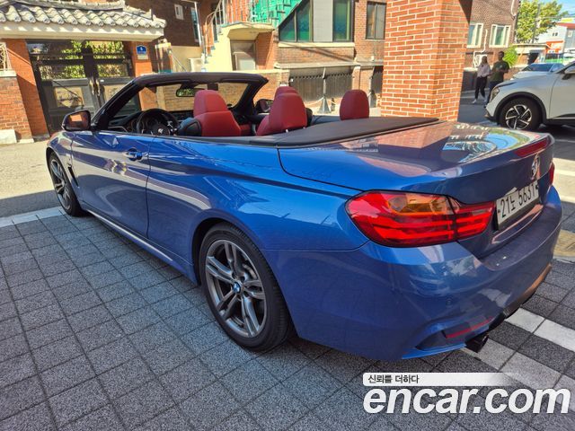 BMW 4 Series (F32) 428i M Sport Convertible 2017 — фото 5