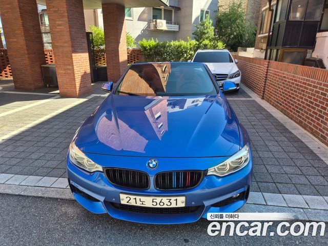 BMW 4 Series (F32) 428i M Sport Convertible 2017 — фото 6