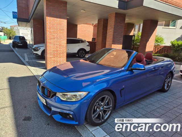BMW 4 Series (F32) 428i M Sport Convertible 2017 — фото 7