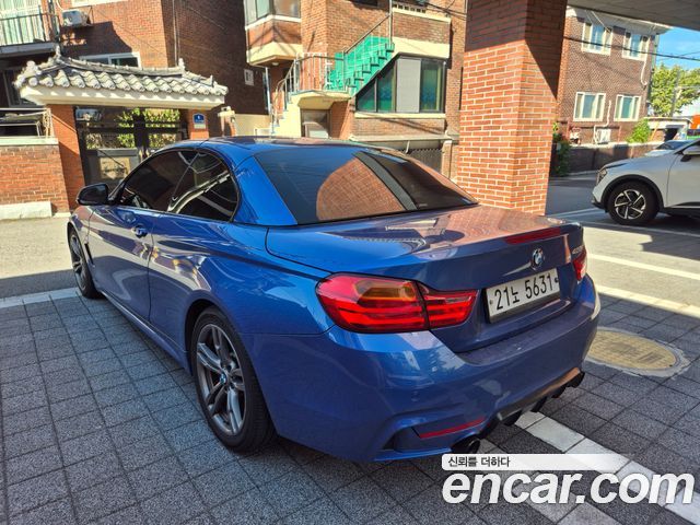 BMW 4 Series (F32) 428i M Sport Convertible 2017 — фото 8