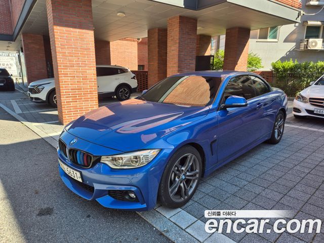 BMW 4 Series (F32) 428i M Sport Convertible 2017 — фото 9