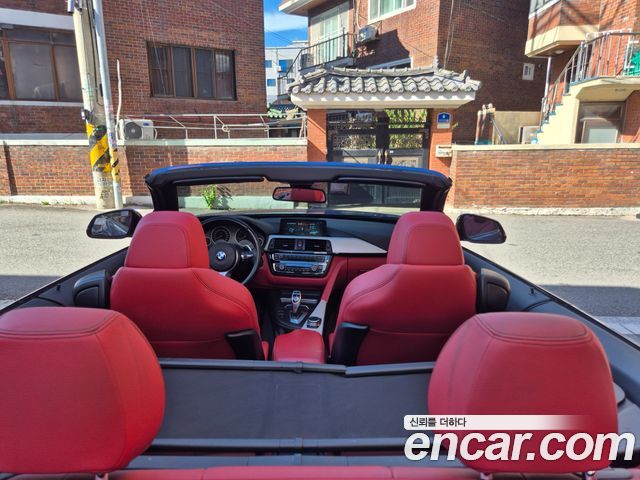 BMW 4 Series (F32) 428i M Sport Convertible 2017 — фото 10