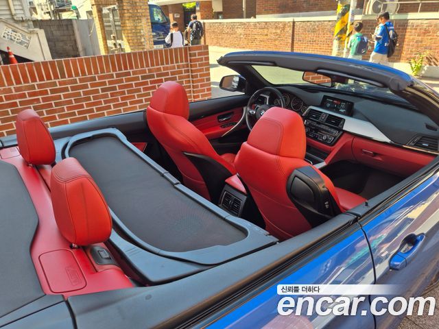 BMW 4 Series (F32) 428i M Sport Convertible 2017 — фото 16