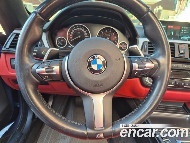 BMW 4 Series (F32) 428i M Sport Convertible 2017 — фото 17