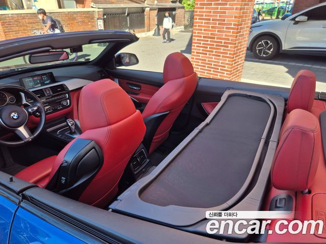 BMW 4 Series (F32) 428i M Sport Convertible 2017 — фото 19